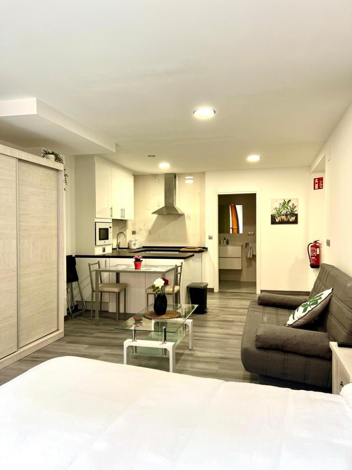 Rosal Central Studios Овьедо Экстерьер фото